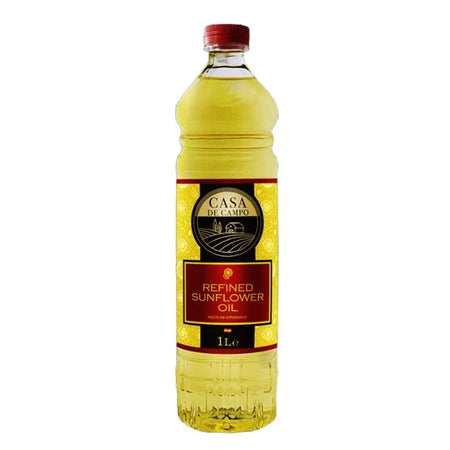 Casa De Campo Sunflower Oil Pet 1ltr