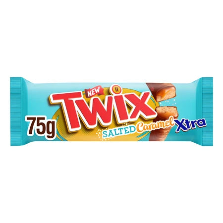 Mars Twix Xtra Salted Caramel 75g