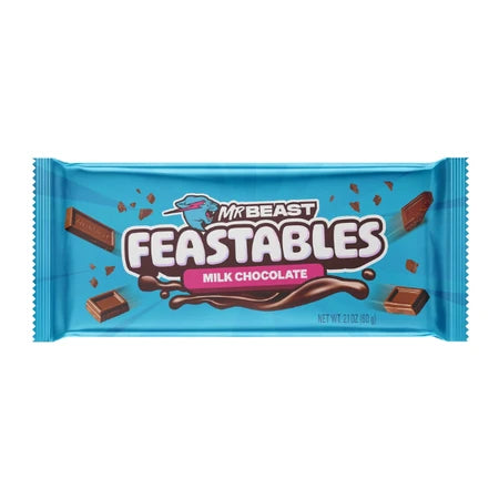 Mr Beast Feastable Bar Milk Choco 60g