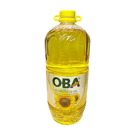Oba Sunflower Oil 3ltr