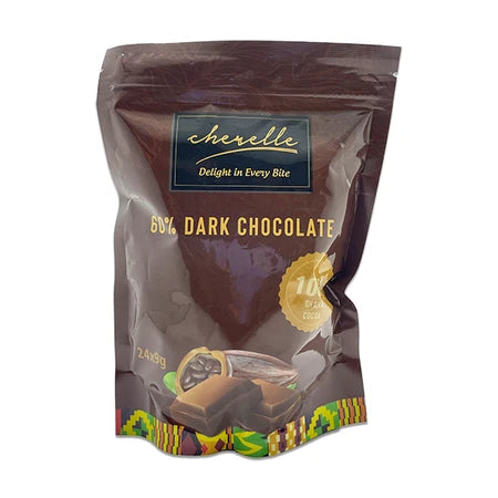 Cherelle 60 Pouch Dark Chocolate 216g