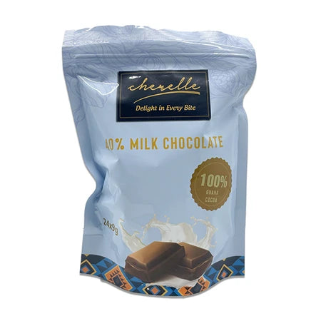 Cherelle 40 Pouch Milk Chocolate 216g