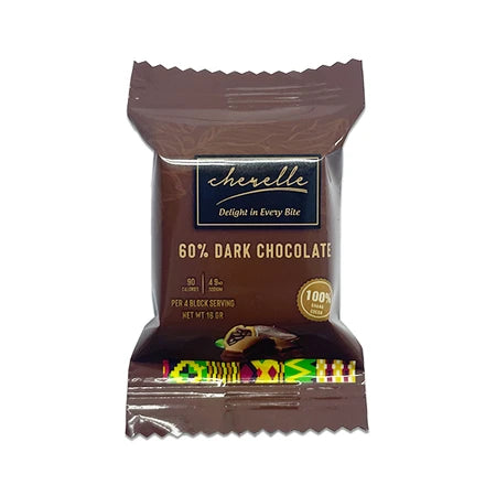 Cherelle 60% Dark Chocolate 16g