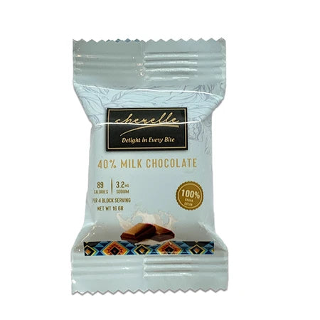 Cherelle 40% Milk Chocolate 16g