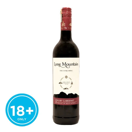 Long Mountain Ruby Cabernet Red Wine 75cl