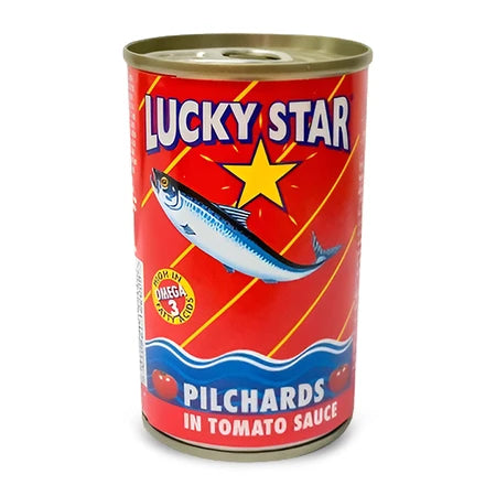 Lucky Star Pilchards In Tomato Sauce 155g