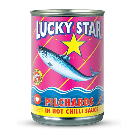 Lucky Star Pilchards In Chilli Sauce 425g