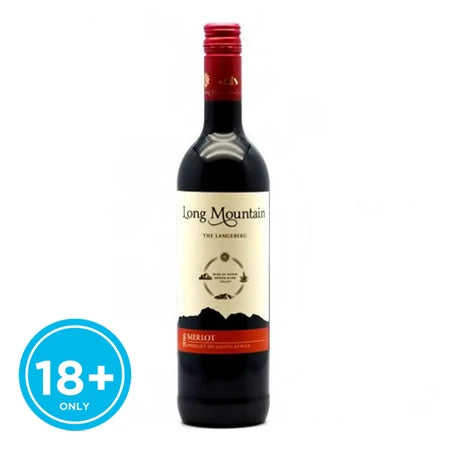 Long Mountain Merlot Red Wine 75cl