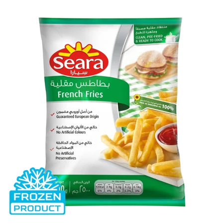 Seara French Fries 9/9Mm 2.5kg