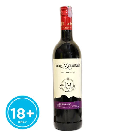 Long Mountain Pinotage Red Wine 75cl