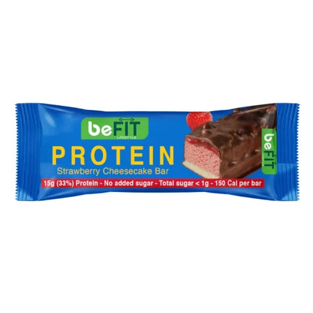 Befit Strawberry Cheesecake Protein Bar 45g