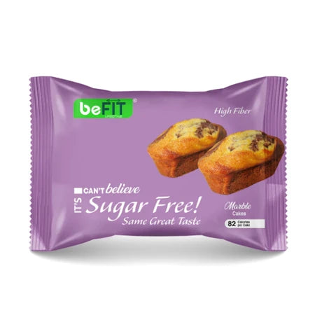 Befit Sugar Free Cakes Marble 46g