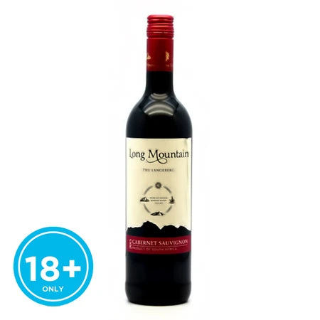 Long Mountain Cabernet Sauvignon Red Wine 75cl