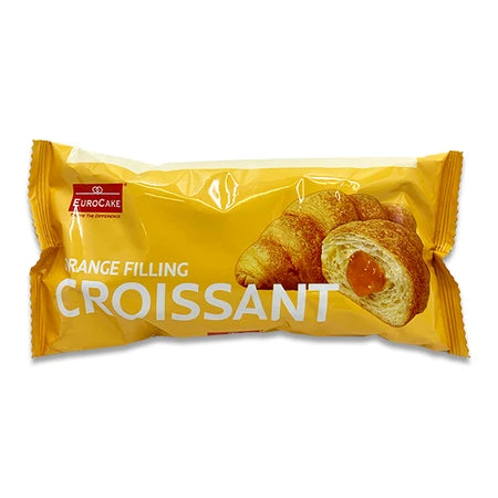 Eurocake Croissant Orange Filled 36g