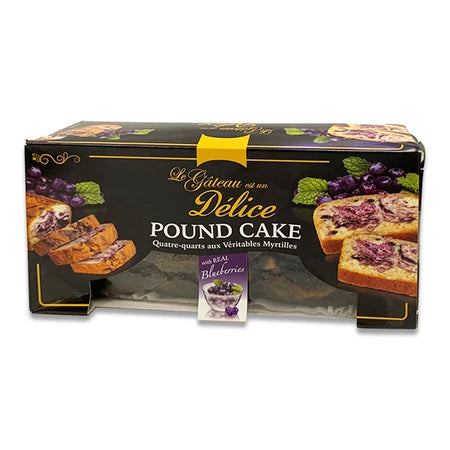 Delice Poundcake Blueberry 320g