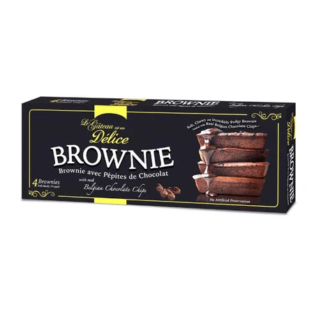 Delice Brownie With Chocolate Chips 280g