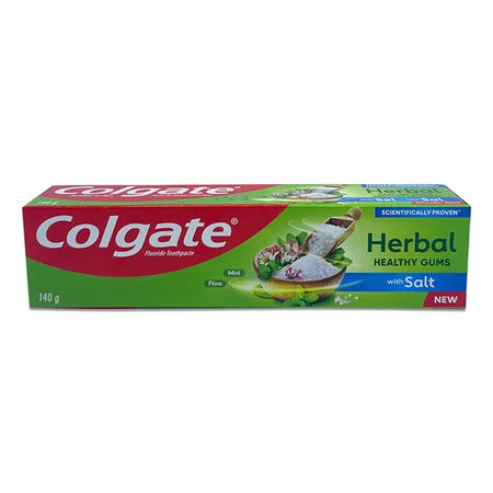 Colgate Tp Herbal Salt 140g