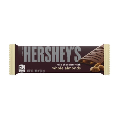 Hersheys Milk Chocolate With Almonds 41g