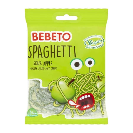 Bebeto Sour Apple Spaghetti 70g