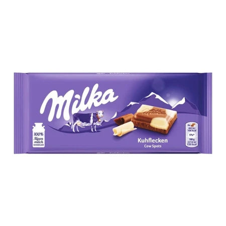 Milka Cow Chocolate Bar 90g