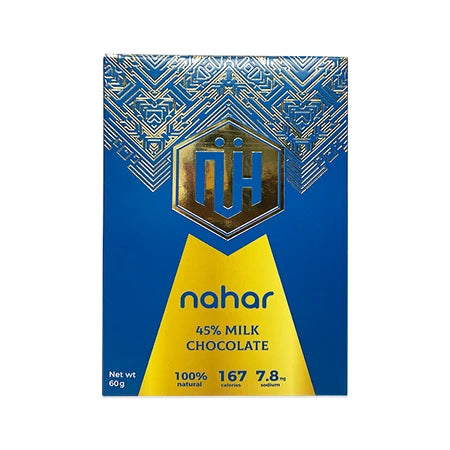 Everything Nahar 45% Milk Chocolate 60g