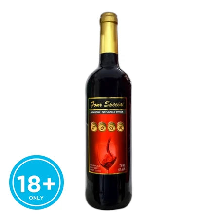 Four Special Sweet Red Wine 750ml