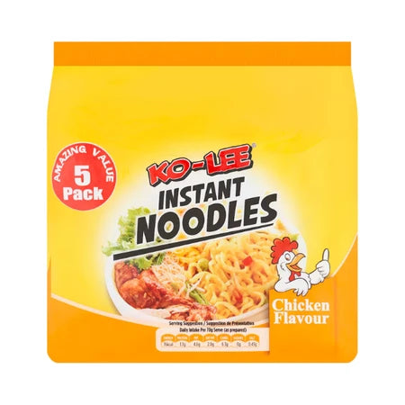 Kolee Chicken Instant Noodles 5 Pack 70g