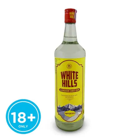 White Hills London Dry Gin 1ltrs with Mono Carton