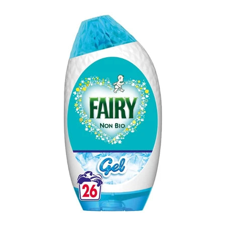 Fairy Nonbio Wash Liquid Gel Sensitive Skin 26W 858ml