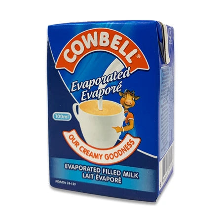 Cowbell Evaporated Filled Milk 100ml