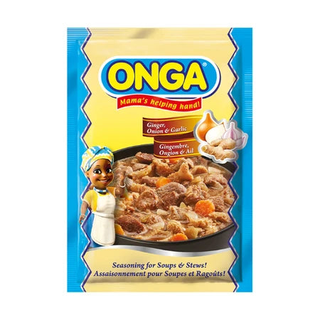 Onga 3 Mix Ginger Onion Garlic Seasoning 10g