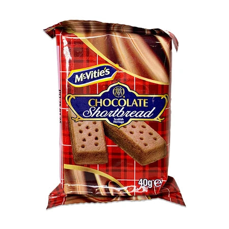 Mcvitie's Chocolate Shortbread 40g