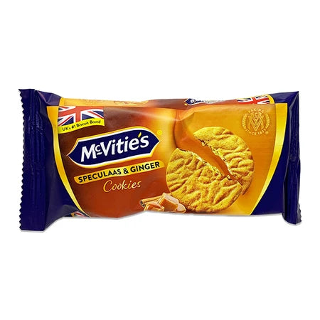 Mcvitie's Speculoos And Ginger Cookies 42g