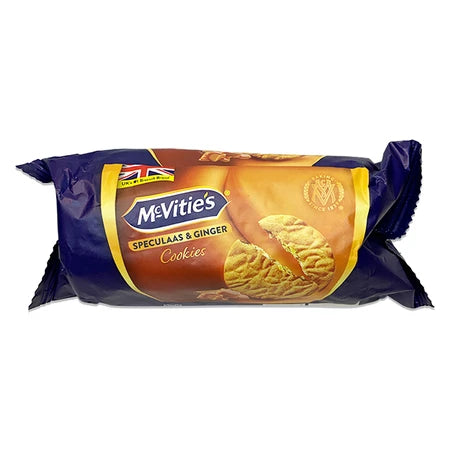 Mcvitie's Speculoos And Ginger Cookies 90g