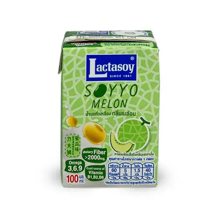 Lactasoy Soyyo Melon Soymilk 100ml