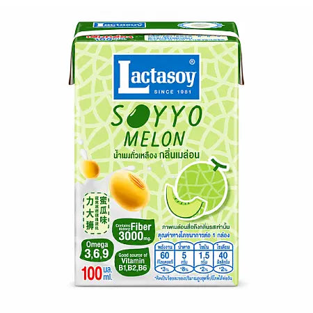 Lactasoy Soyyo Melon Soy Milk 180ml