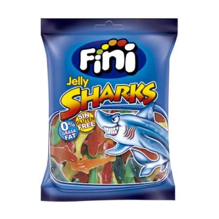 Fini Halal Clear Shark Assortment 90g