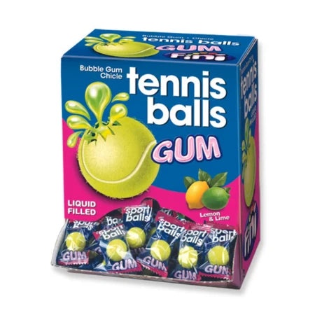 Fini Assorted Fizzy Tennis Bubble Gum 165g