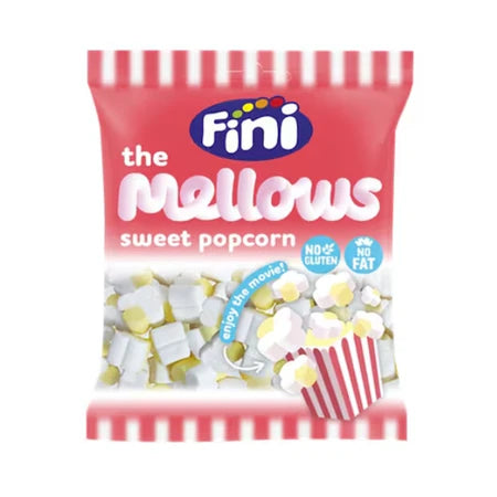 Fini Mellows Sweet Popcorn 80g