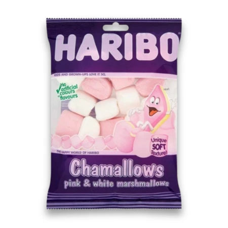 Haribo Chamallows Pink & White 154g