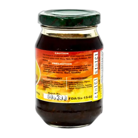 Monibas Pepper Sauce (Shito) 275g