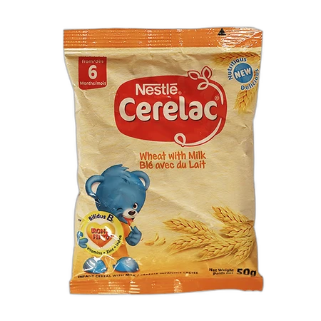 Nestle Cerelac BL Wheat 50g