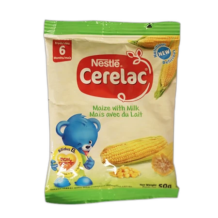 Nestle Cerelac BL Maize 50g