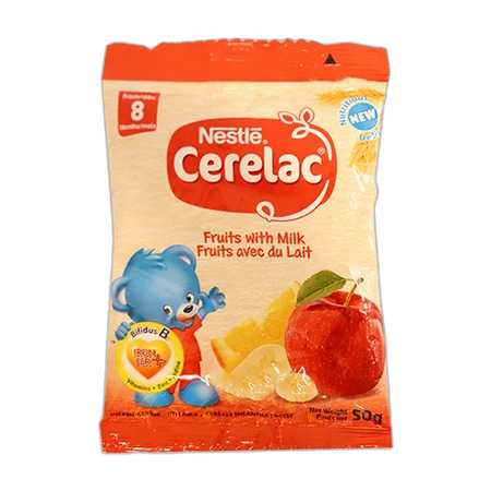Nestle Cerelac Fruits 50g