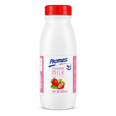 Promess Flavoured Drink Strawberry 500ml