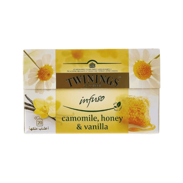 Twinings Infusion Organic Camomile 20 Tea Bags