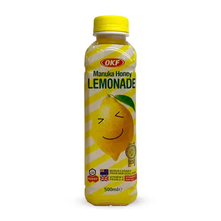 Okf Manuka Honey Lemonade 500ml