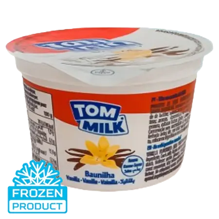 Tom Milk Vanilla Creamy Dairy Dessert 100g
