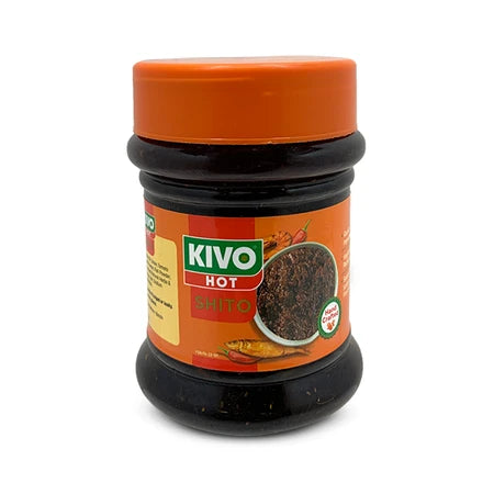 Kivo 100 Natural Hot Shitto 250g