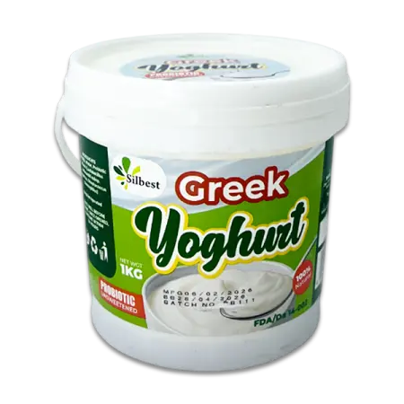Silbest Greek (Probio) Unsweetened Yoghurt 1kg